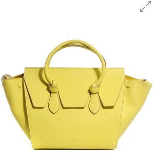 CELINE Mini Tie Knot Tote